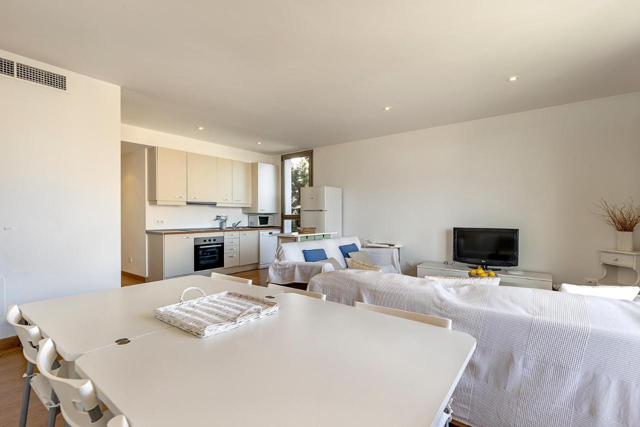 Apartamento Gavina 1C - A 400M De La Playa بويينسا المظهر الخارجي الصورة