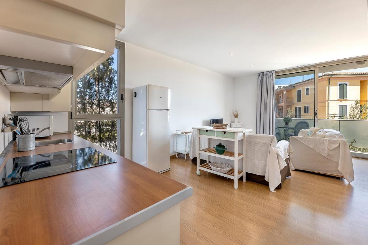 Apartamento Gavina 1C - A 400M De La Playa بويينسا المظهر الخارجي الصورة